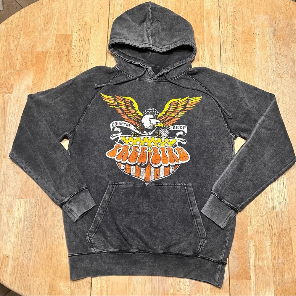 Country Deep Free Bird Hoodie ~ Size: M